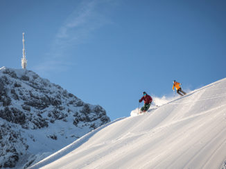 Pistenspaß: Am 8. Dezember beginnt im Skigebiet St. Johann in Tirol die Wintersaison. // Foto: Mirja Geh