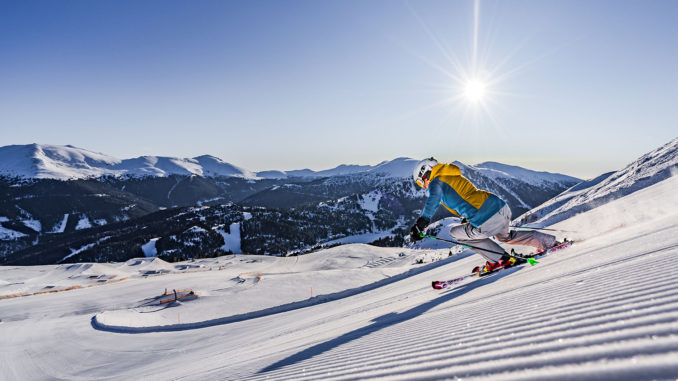 Eine der ersten Adressen zum Skifahren: Die Turracher Höhe punktet mit langen Wintern. // Foto: Peter Maier