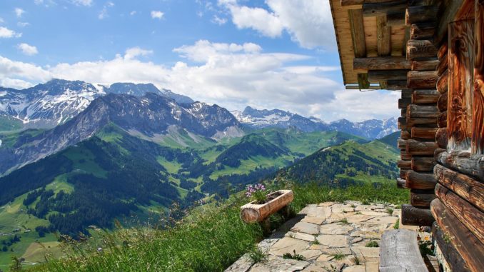 adelboden-5303406_1920 Die Aussicht ist allerdings unverkäuflich. - Foto: pixabay.com