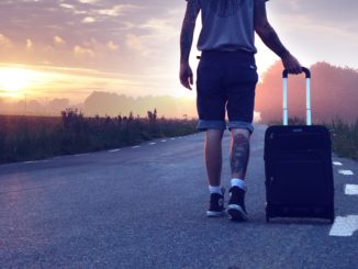 Den Koffer immer im Blick mit einem Tracker. / Foto: pixabay.com