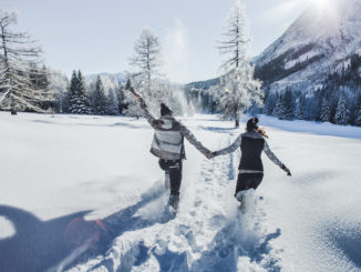 Endlich raus ins Freie! // Foto: Region Seefeld - Tirols Hochplateau