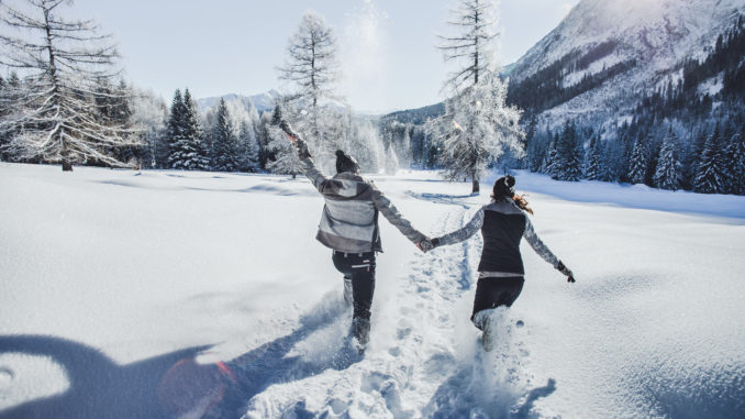 Endlich raus ins Freie! // Foto: Region Seefeld - Tirols Hochplateau