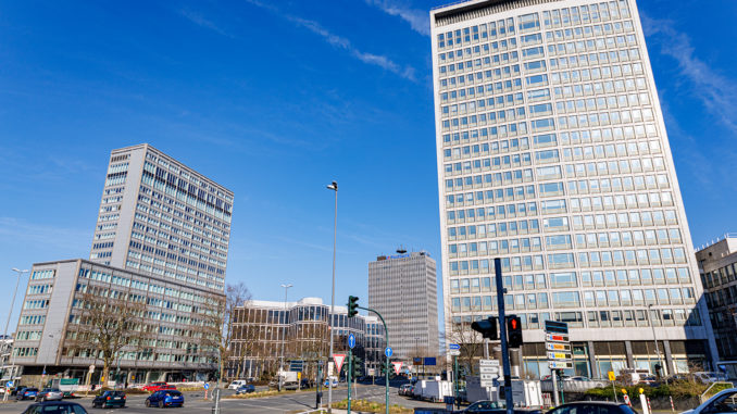 stadt-essen-c-christian-schoen Essen hat einige Hochhäuser zu bieten. - Foto: csch