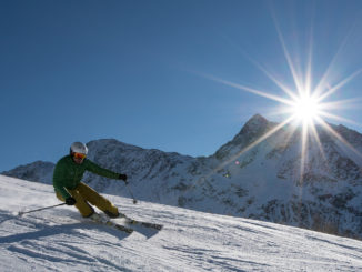 Allein das Osttiroler Skigebiet St. Jakob im Defereggental im Nationalpark Hohe Tauern umfasst 23 Pistenkilometer und sieben Liftanlagen. // Foto: TVB Osttirol