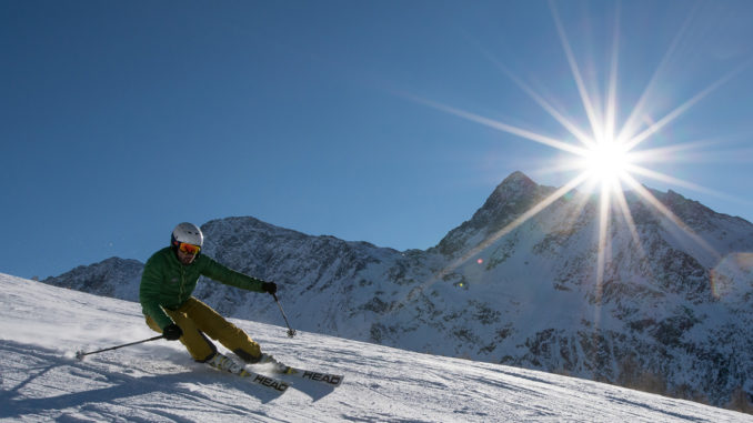 Allein das Osttiroler Skigebiet St. Jakob im Defereggental im Nationalpark Hohe Tauern umfasst 23 Pistenkilometer und sieben Liftanlagen. // Foto: TVB Osttirol