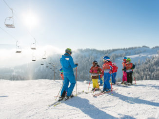 Skifahren in Grasgehren. // Foto: Hörnerdörder Tourismus, Frithjof Kehr