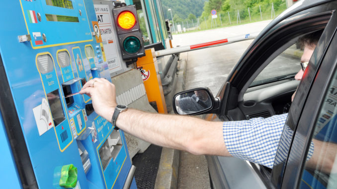 Die Autobahnen in Österreich sind mautpflichtig. // Foto: ASFINAG