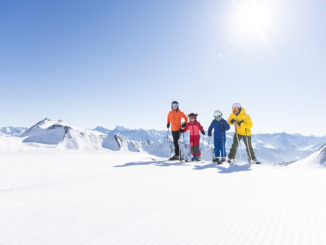 Spaß im Schnee mit der ganzen Familie. // Foto: Serfaus-Fiss-Ladis Marketing GmbH, danielzangerl.com