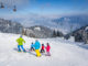 Das Brauneck ist ein Skigebiet für die ganze Familie. // Foto: Tourismus Lenggries, Adrian Greiter