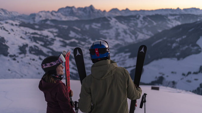 Last Line im Pillerseetal: Mit Guide die letzten Stunden des Tages genießen. // Foto: saalbach.com, Sebastian Marko