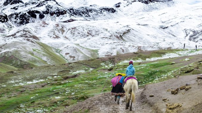 peru-5143632_1920 In durchaus schneereichen Gebieten verlaufen die Pfade. // Foto: pixabay.com