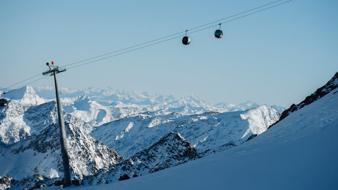 Dach Tirols: Lockt mit Top-Events und Österreichs höchstem Skitourenpark. // Foto: Bartek Pawlikowski