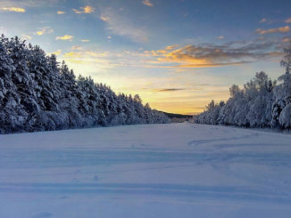 Unendliche Weiten in Lappland (Symbolbild). // Foto: pixabay.com