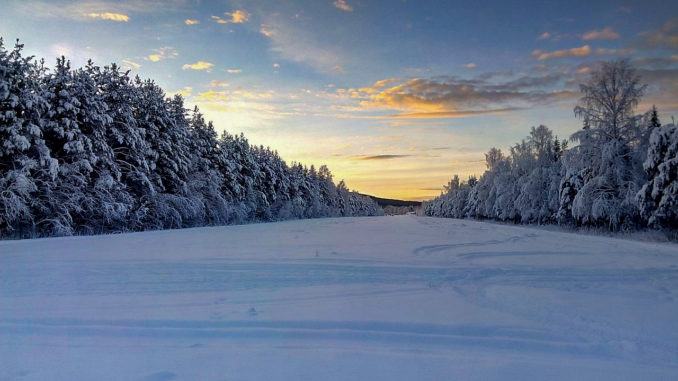 Unendliche Weiten in Lappland (Symbolbild). // Foto: pixabay.com