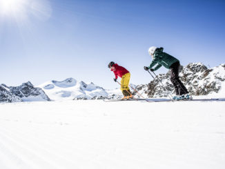 Los geht’s: Pitztaler Gletscher startet am 23. September in den Winter. // Foto: Pitztaler Gletscherbahn, Daniel Zangerl