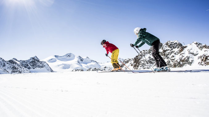 Los geht’s: Pitztaler Gletscher startet am 23. September in den Winter. // Foto: Pitztaler Gletscherbahn, Daniel Zangerl