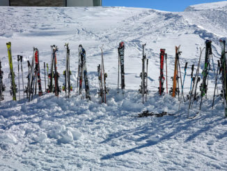 Skier in der Pause. // Foto: pixabay.com